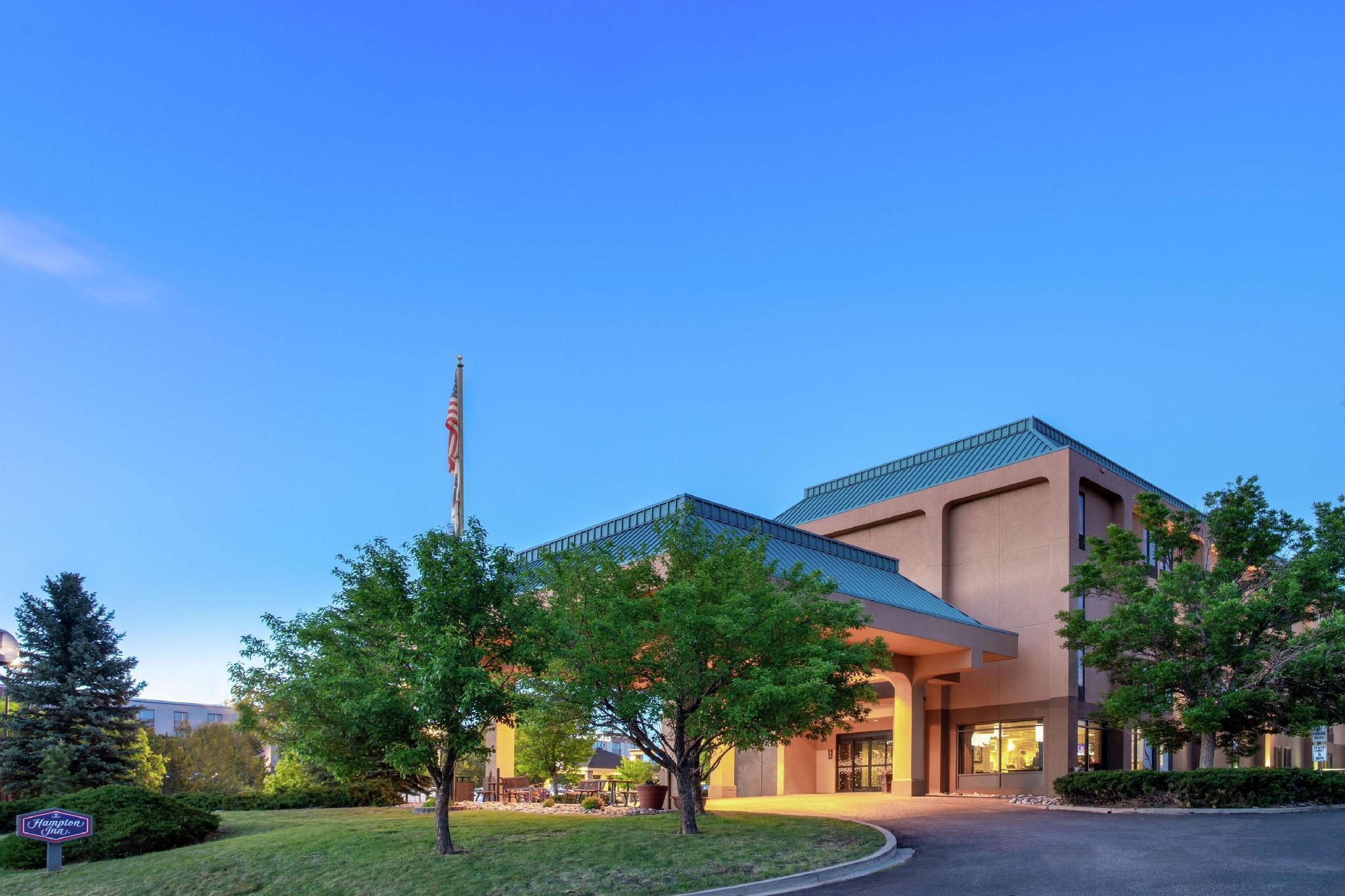 Spark By Hilton Colorado Springs I 25 Central Hotel Exterior photo