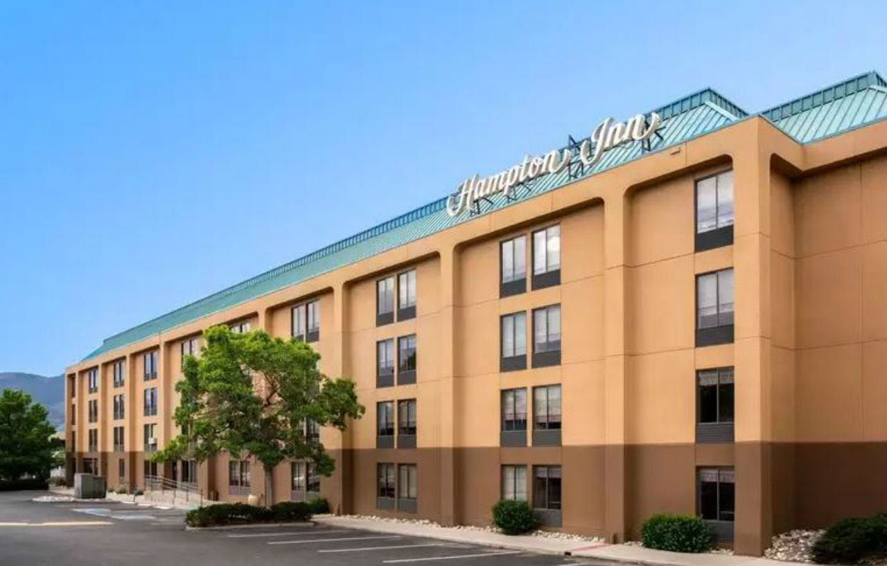 Spark By Hilton Colorado Springs I 25 Central Exterior photo
