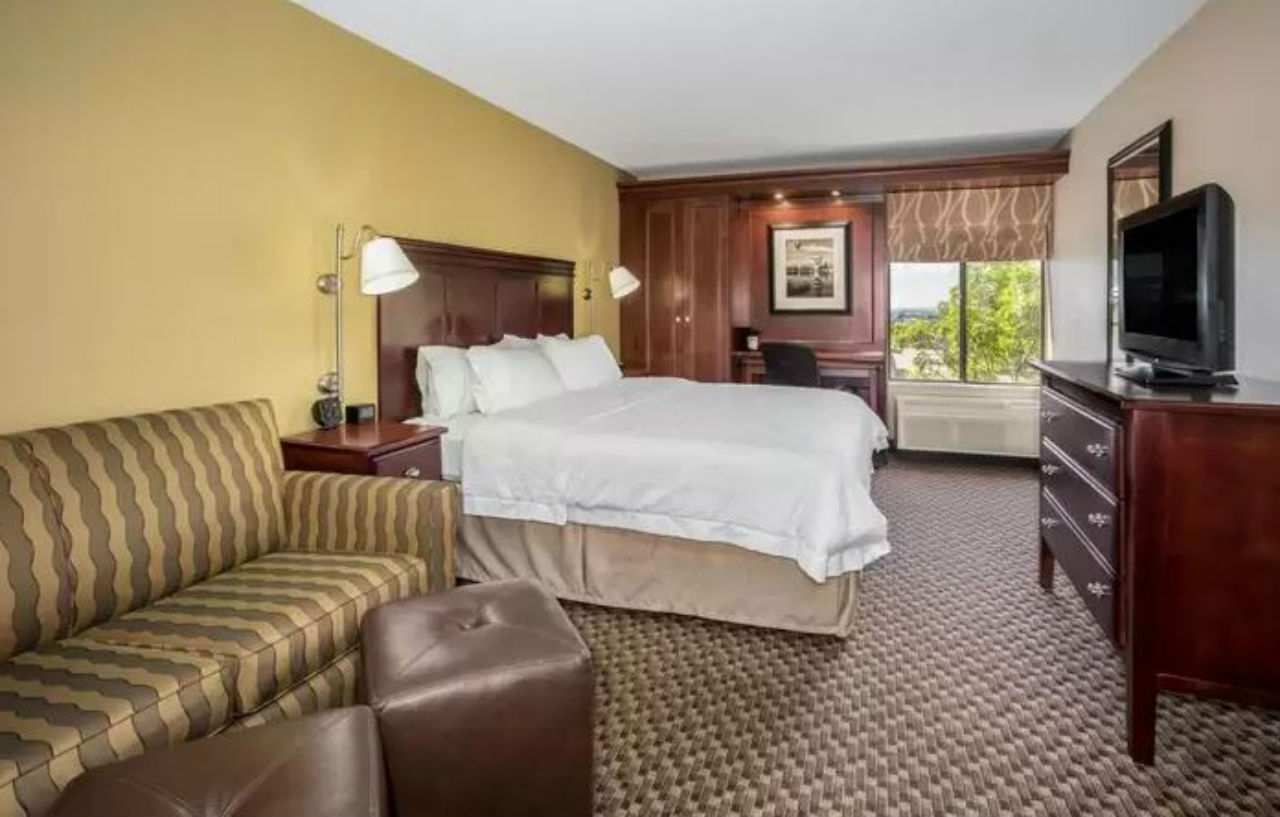 Spark By Hilton Colorado Springs I 25 Central Exterior photo