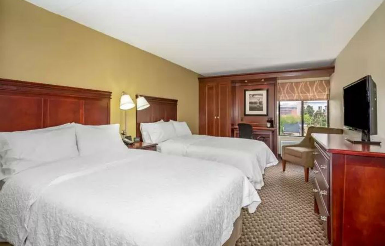 Spark By Hilton Colorado Springs I 25 Central Exterior photo